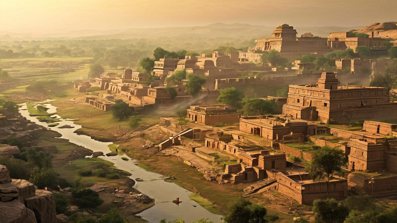 Indus valley civilization in India